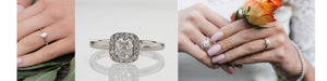 Earth Mined Diamond Rings, Natural Mined Diamond Rings, Natural Diamonds