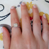 diamond engagement ring - Engagement Rings