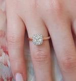 diamond engagement ring - Engagement Rings