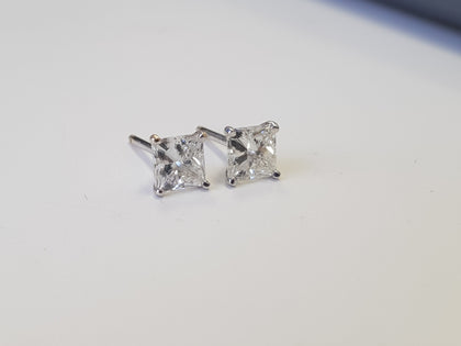 Diamond Studs, Diamond earrings